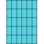 Etykiety A4 kolorowe 35x59,4 – niebieskie