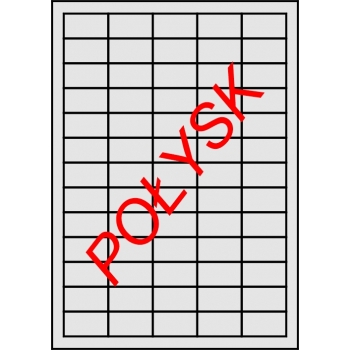 Etykiety samoprzylepne - 38x21,2 A4 do drukarek atramentowych
