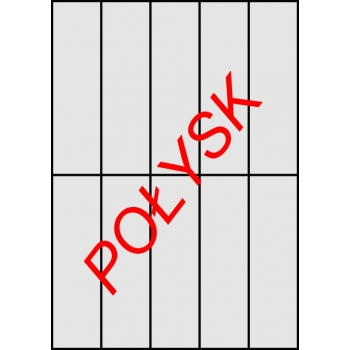 Etykiety samoprzylepne - 42x148 A4 do drukarek atramentowych