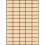 Etykiety A4 kolorowe 42x24,75mm – beżowe