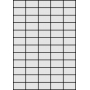 Etykiety samoprzylepne na arkuszach A4 - 42x24,75