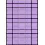 Etykiety A4 kolorowe 42x24,75 – fioletowe