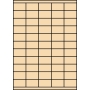 Etykiety A4 kolorowe 42x25,4mm – beżowe