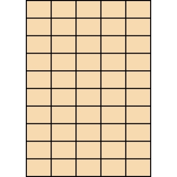 Etykiety A4 kolorowe 42x29,7mm – beżowe