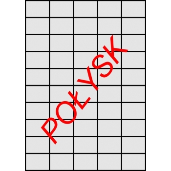 Etykiety samoprzylepne - 42x29,7 A4 do drukarek atramentowych