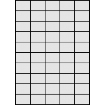 Etykiety samoprzylepne na arkuszach A4 - 42x29,7