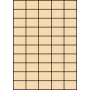 Etykiety A4 kolorowe 42x29,7mm – beżowe