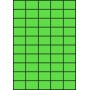 Etykiety A4 kolorowe 42x29,7 – zielone