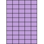 Etykiety A4 kolorowe 42x29,7 – fioletowe