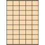Etykiety A4 kolorowe 42x32mm – beżowe