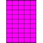 Etykiety A4 kolorowe 42x32 – różowe