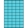 Etykiety A4 kolorowe 42x32 – niebieskie