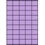 Etykiety A4 kolorowe 42x32 – fioletowe