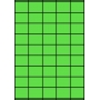 Etykiety A4 kolorowe 42x32 – zielone