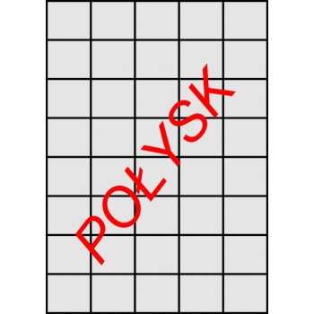 Etykiety samoprzylepne - 42x37 A4 do drukarek atramentowych
