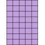 Etykiety A4 kolorowe 42x37 – fioletowe