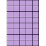 Etykiety A4 kolorowe 42x37 – fioletowe