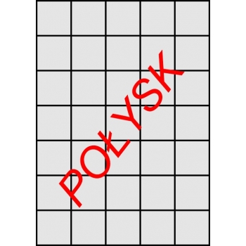 Etykiety samoprzylepne - 42x42,4 A4 do drukarek atramentowych