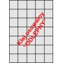Etykiety A4 klej usuwalny 42x42,42