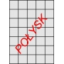 Etykiety samoprzylepne - 42x42,4 A4 do drukarek atramentowych