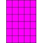 Etykiety A4 kolorowe 42x49,5 – różowe