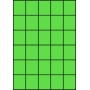 Etykiety A4 kolorowe 42x49,5 – zielone