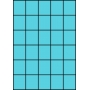 Etykiety A4 kolorowe 42x49,5 – niebieskie