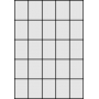 Etykiety samoprzylepne na arkuszach A4 - 42x59,4