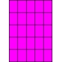 Etykiety A4 kolorowe 42x59,4 – różowe