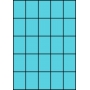 Etykiety A4 kolorowe 42x59,4 – niebieskie