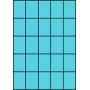 Etykiety A4 kolorowe 42x59,4 – niebieskie