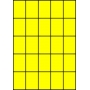 Etykiety A4 kolorowe 42x59,4 – żółte
