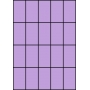 Etykiety A4 kolorowe 42x74 – fioletowe