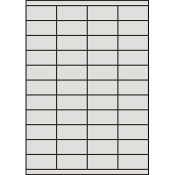 Etykiety samoprzylepne na arkuszach A4 - 52,5x25,4