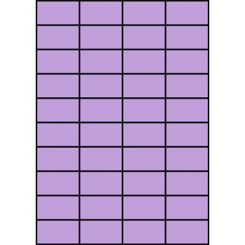 Etykiety A4 kolorowe 52,5x29,7 – fioletowe