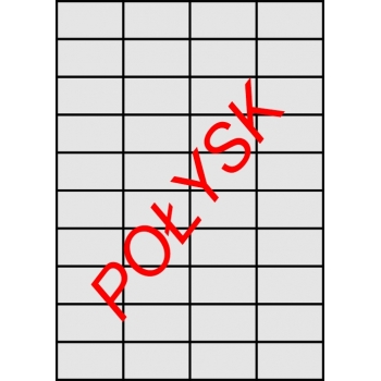 Etykiety samoprzylepne - 52,5x29,7 A4 do drukarek atramentowych