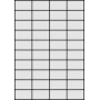 Etykiety samoprzylepne na arkuszach A4 - 52,5x29,7