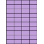 Etykiety A4 kolorowe 52,5x29,7 – fioletowe