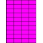 Etykiety A4 kolorowe 52,5x29,7 – różowe