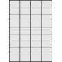Etykiety samoprzylepne na arkuszach A4 - 52,5x32