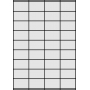 Etykiety samoprzylepne na arkuszach A4 - 52,5x32