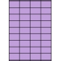 Etykiety A4 kolorowe 52,5x32 – fioletowe