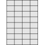 Etykiety samoprzylepne na arkuszach A4 - 52,5x37