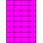 Etykiety A4 kolorowe 52,5x37 – różowe