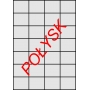 Etykiety samoprzylepne - 52,5x42,4 A4 do drukarek atramentowych