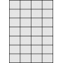 Etykiety samoprzylepne na arkuszach A4 - 52,5x42,4
