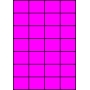 Etykiety A4 kolorowe 52,5x42,4 – różowe