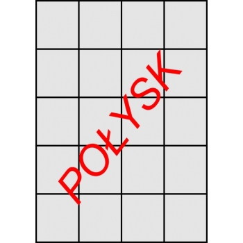 Etykiety samoprzylepne - 52,5x59,4 A4 do drukarek atramentowych