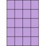 Etykiety A4 kolorowe 52,5x59,4 – fioletowe
