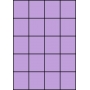 Etykiety A4 kolorowe 52,5x59,4 – fioletowe